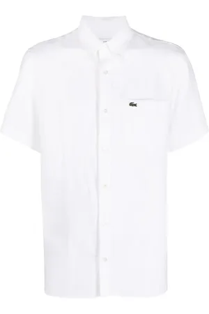 Lacoste Chemise à logo brodé