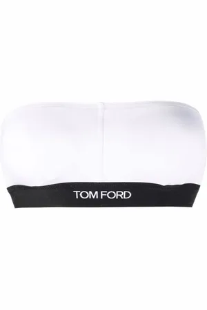 Tom Ford Soutien-gorge bandeau à design bicolore