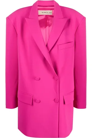 BLANCA Blazer Gynura à boutonnière croisée