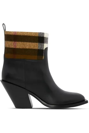 Burberry Bottines à carreaux