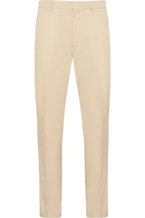 Prada Pantalon de costume à fermeture dissimulée