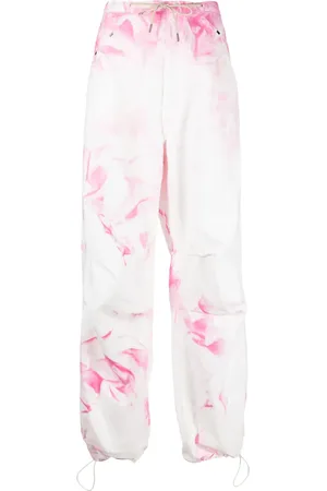 DARKPARK Pantalon cargo à effet tie dye