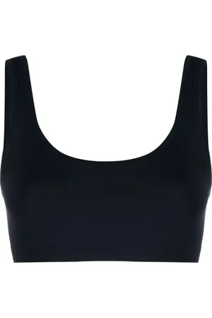 Hanro Soutien-gorge crop à encolure ronde