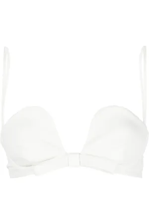 BLANCA Haut crop à détail de nœud