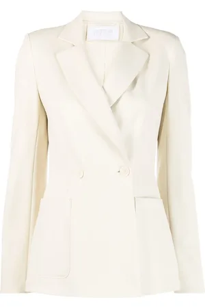 Harris Wharf London Blazer à boutonnière croisée