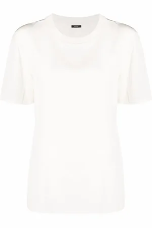 Joseph T-shirt à encolure ronde