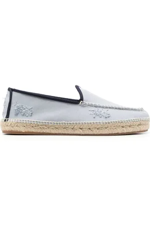Maison Margiela Espadrilles à broderies