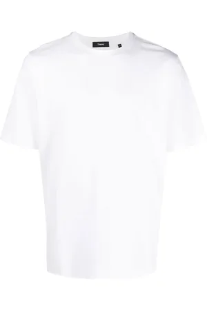 THEORY T-shirt à col ras-de-cou