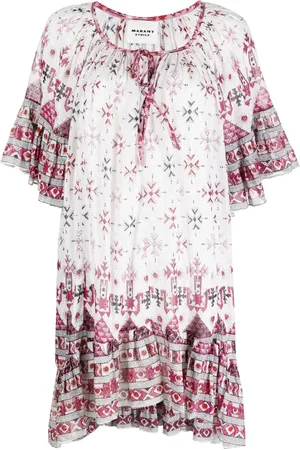 Marant Etoile Robe Loane à coupe courte