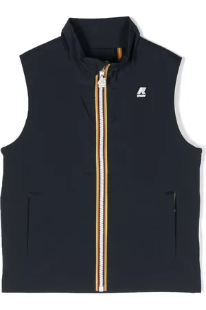 K-Way Gilet zippé à patch logo