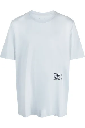 OAMC T-shirt en coton à imprimé photographique