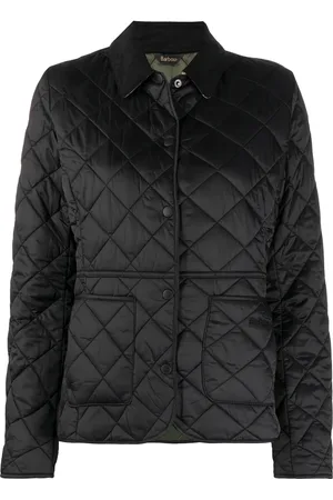 Barbour Veste ajustée à effet matelassé