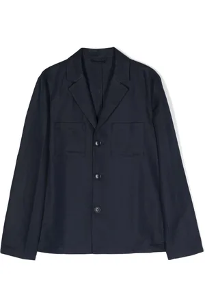 Emporio Armani Blazer à boutonnière