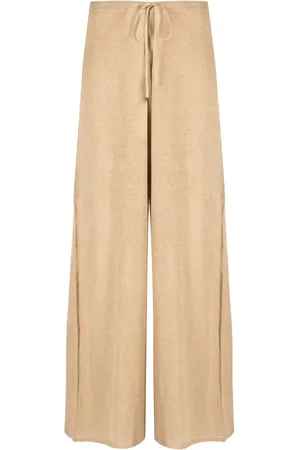 By Malene Birger Pantalon en lin à coupe ample