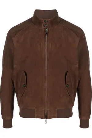 Baracuta Veste G9 Harrington en daim