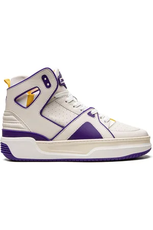 JUST DON Baskets montantes Courtside en cuir