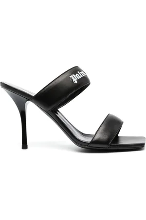 Palm Angels Sandales 105 mm à logo imprimé