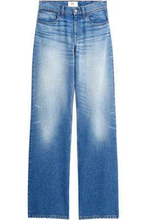 Ami Jean ample à taille mi-haute