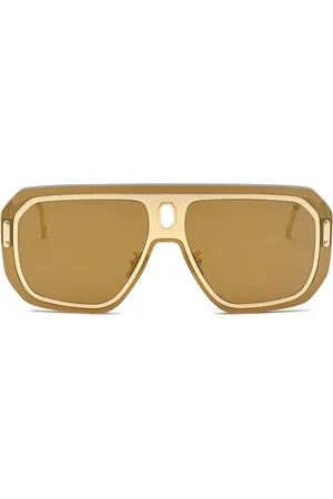 Philipp Plein Lunettes de soleil à monture oversize
