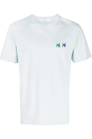 Maison Kitsuné T-shirt en coton à patch Fox