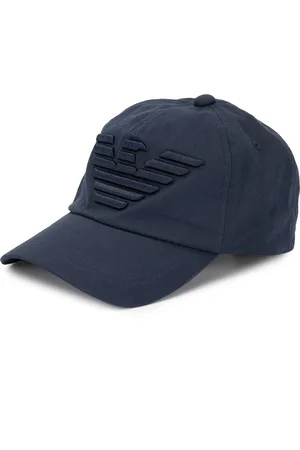 Emporio Armani Casquette à logo brodé
