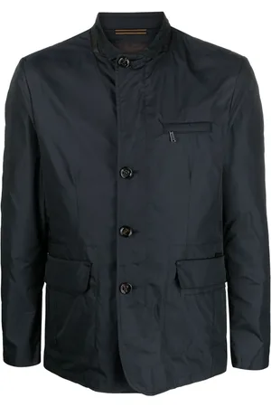 MOORER Veste à simple boutonnage