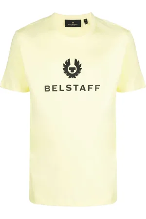 Belstaff T-shirt en coton à logo imprimé