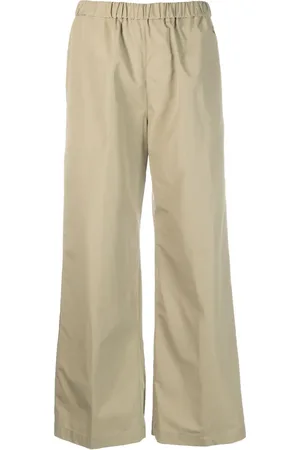 Aspesi Pantalon ample à taille élastiquée