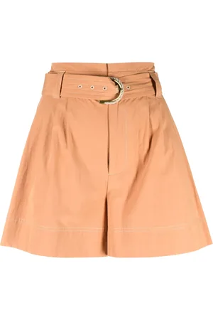 Twin-Set Short à taille haute ceinturée