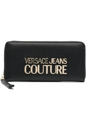 VERSACE Portefeuille à logo embossé
