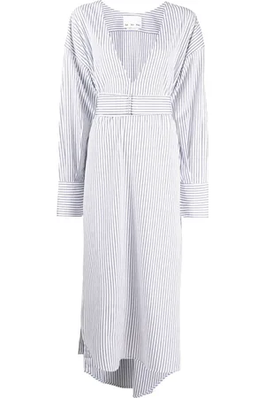 Sa Su Phi Robe-chemise à rayures