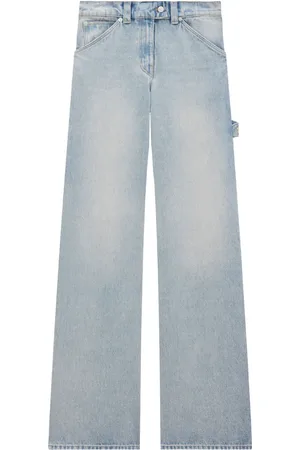 Courrèges Jean à coupe évasée