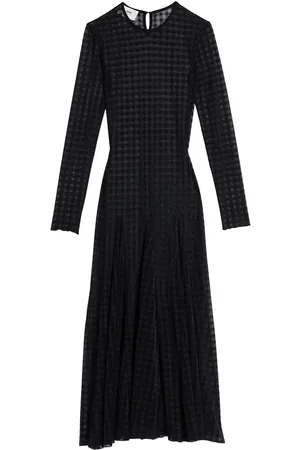 Ami Robe imprimée à effet de transparence
