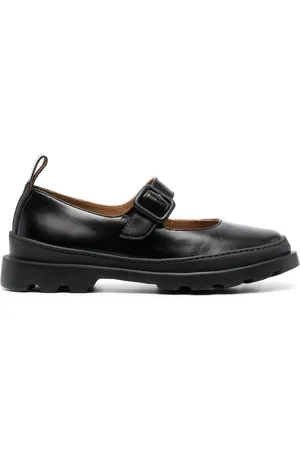 Camper Chaussures en cuir à semelle épaisse