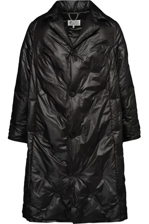Maison Margiela Trench à design matelassé
