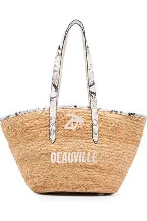 Zadig & Voltaire Sac de plage Deauville à design tressé