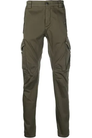 C.P. Company Pantalon fuselé à poches cargo