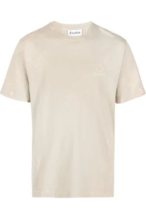 Etudes T-shirt à logo brodé