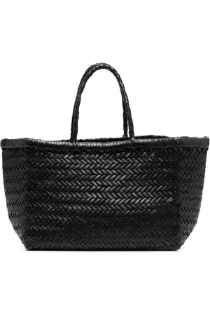 Dragon Diffusion Petit sac cabas Triple Jump en cuir