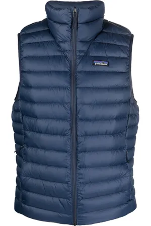 Patagonia Gilet matelassé à patch logo
