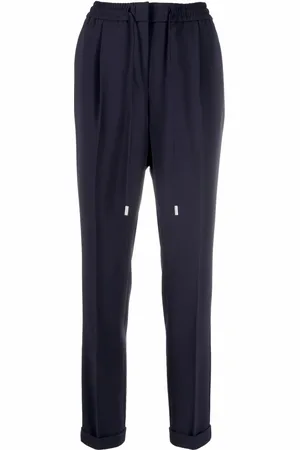 HUGO BOSS Pantalon fuselé à lien de resserrage