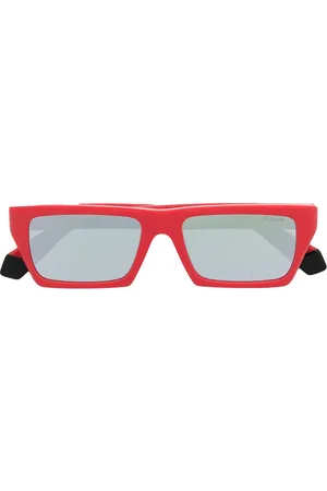 Msgm Lunettes de soleil à monture carrée
