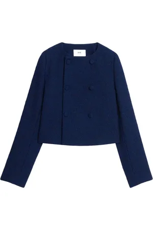 Ami Veste à coupe crop