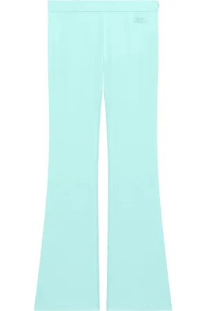 Courrèges Pantalon évasé à taille basse