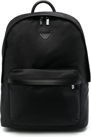 Emporio Armani Sac à dos à plaque logo