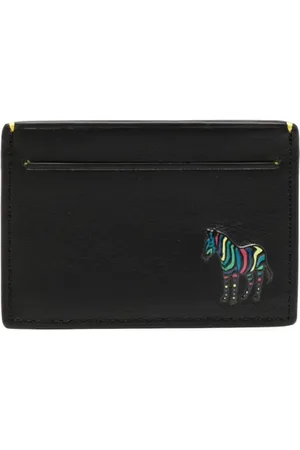 Paul Smith Porte-cartes à patch zèbre