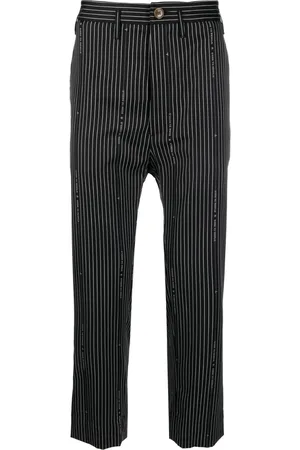 Vivienne Westwood Pantalon court Cruise à rayures
