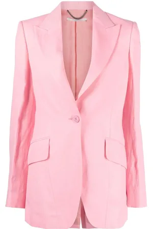 Stella McCartney Blazer à simple boutonnage