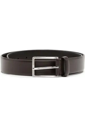 HUGO BOSS Ceinture en cuir à boucle