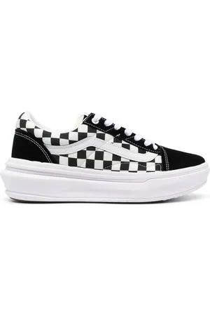 Vans discount femme carreaux